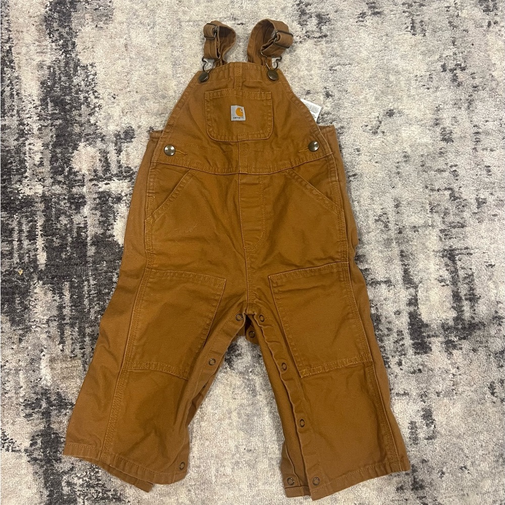 Carhartt Baby Overalls Size 18mo